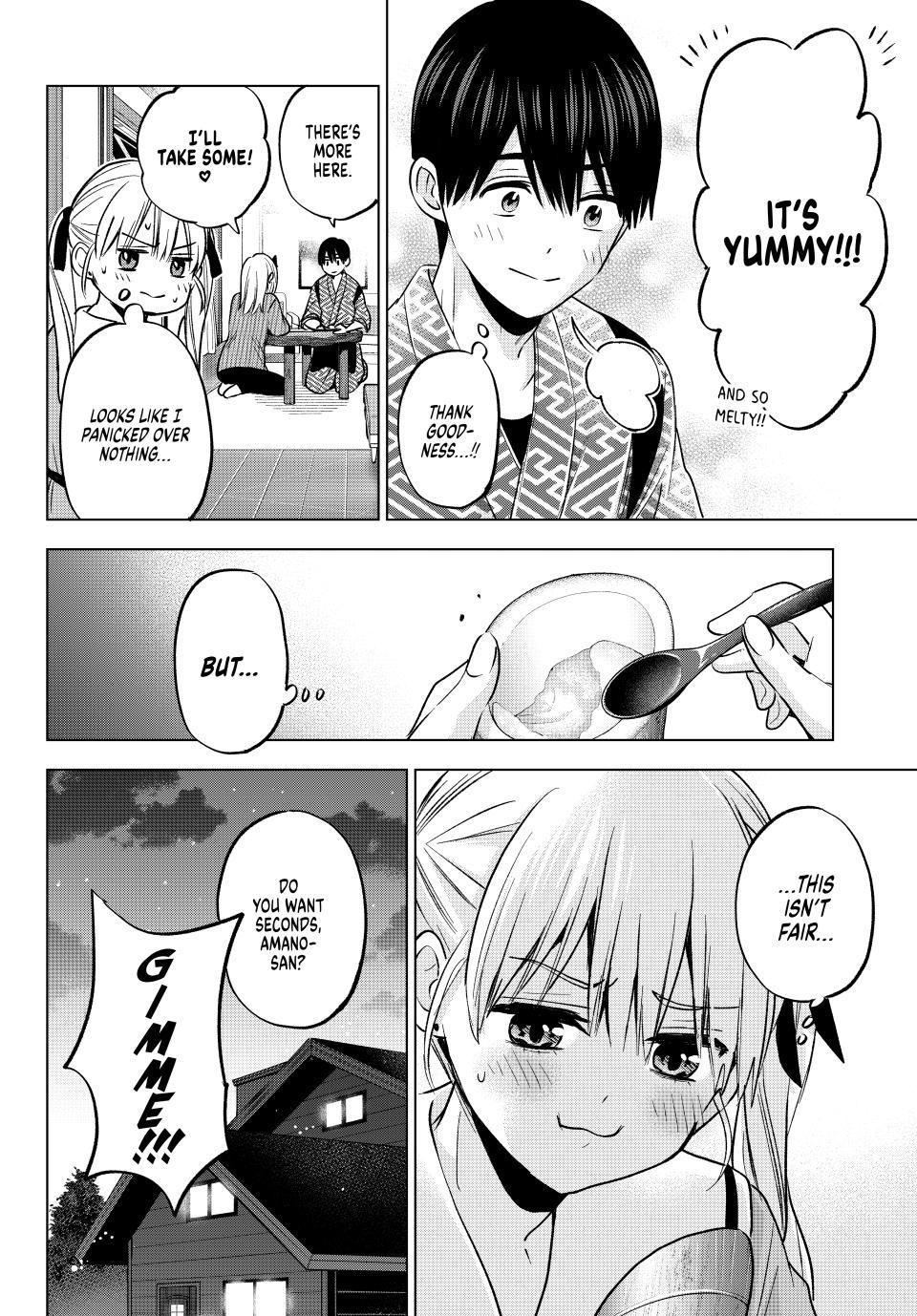 Kakkou no Iinazuke Chapter 192 20